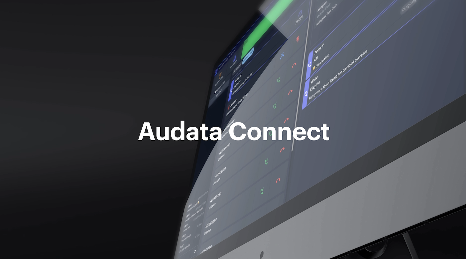 Introducing Audata Connect