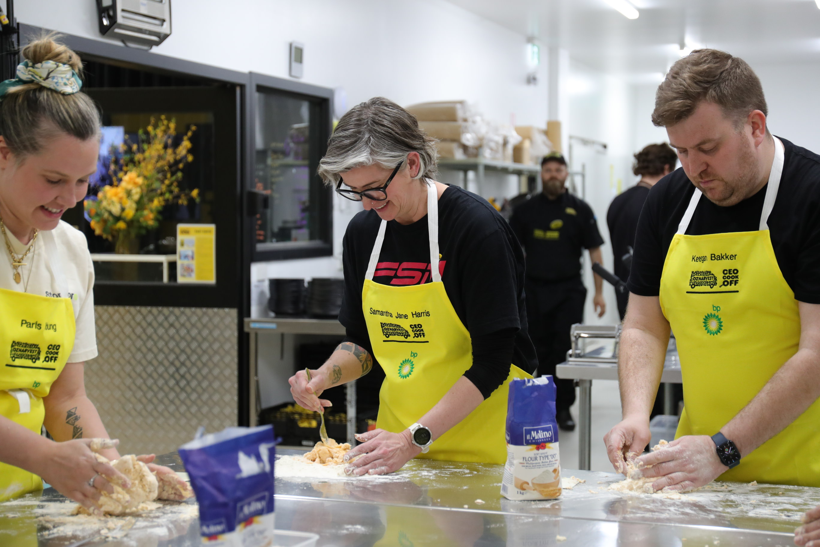 Audata provides almost 4,000 meals with OzHarvest