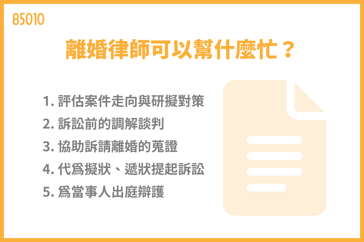 2022台北離婚律師名單！律師推薦費用、優勢免費諮詢