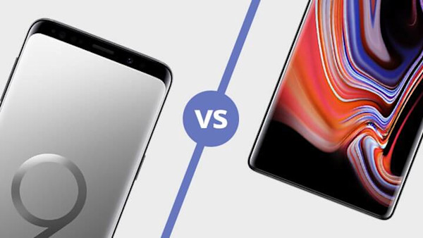 Samsung S9 vs Note 9