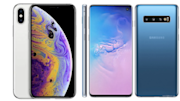 iPhone Xs Vs Samsung Galaxy S10