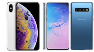 iPhone Xs Vs Samsung Galaxy S10
