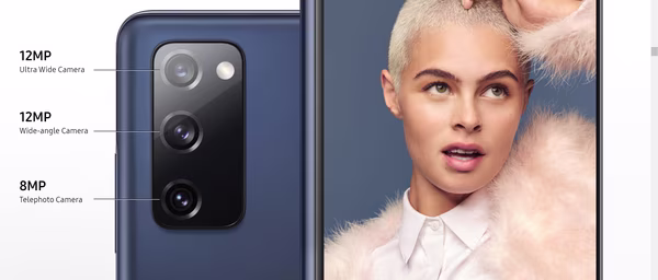 samsung galaxy s20 fe camera