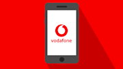 Vodafone mobile logo