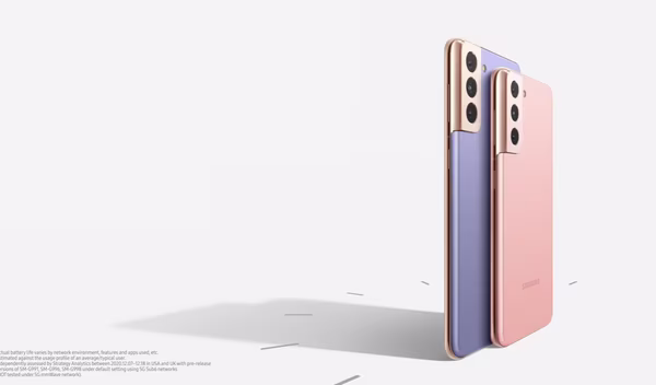 samsung galaxy s21 and plus sizes