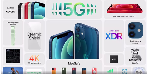 iphone 12 spec sheet 