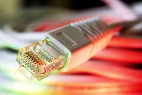 fibre ethernet cable