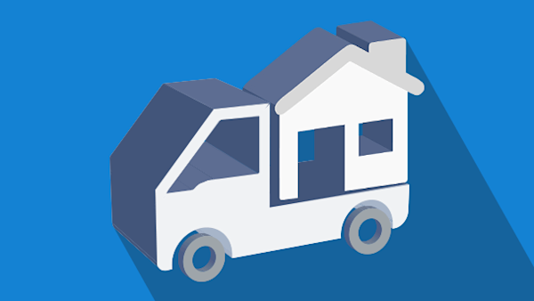 Moving house icon