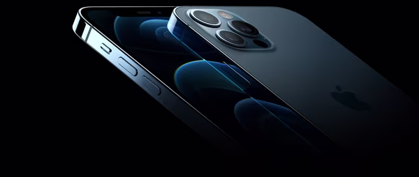 iphone 12 pro angled