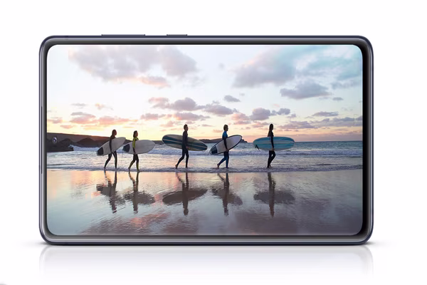 Galaxy S20 FE screen