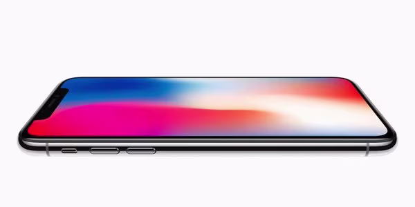 iPhone X side