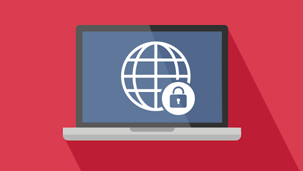 Internet security icon