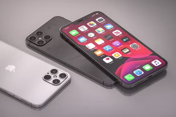 iphone 12 render