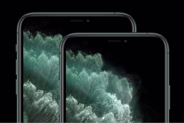 iphone 11 pro side by side