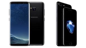 iPhone 7 & Samsung Galaxy S