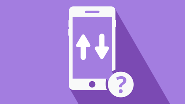 How much data do I need icon