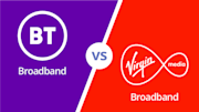 BT Broadband vs Virgin Media Broadband