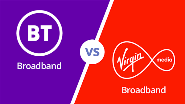 BT Broadband vs Virgin Media Broadband