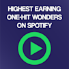 Highest Earning One-Hit Wonders on Spotify
