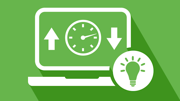 Monitor your internet usage icon