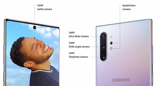 Note 10 Plus camera 