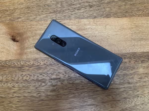 Sony Xperia 1 rear