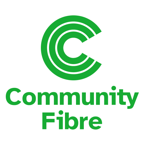 Community fibre logo