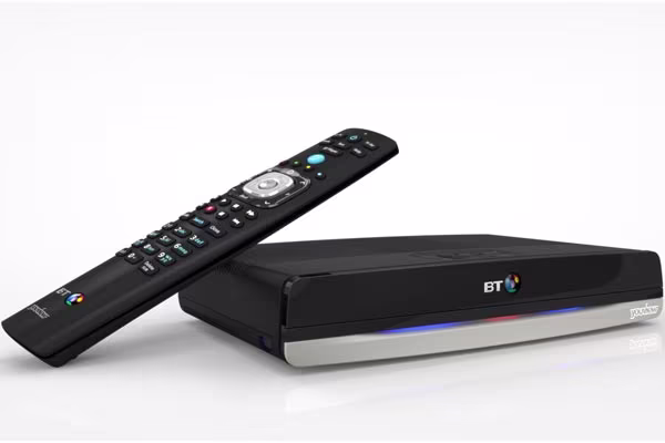 BT YouView box
