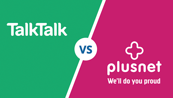 TalkTalk Vs Plusnet logo