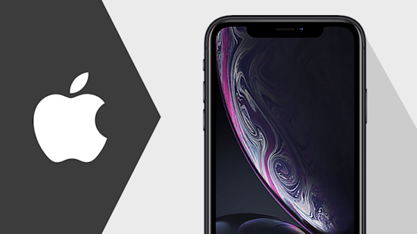 iPhone XR logo