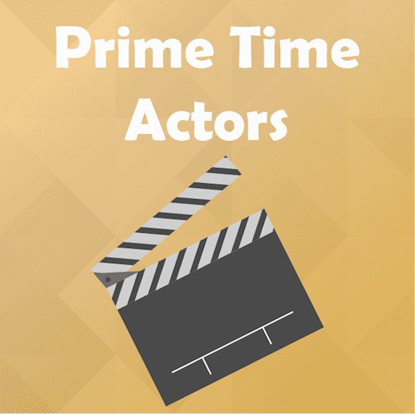 Prime time actors