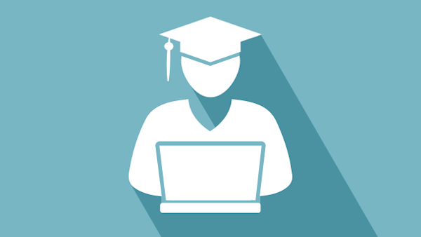 Student broadband icon