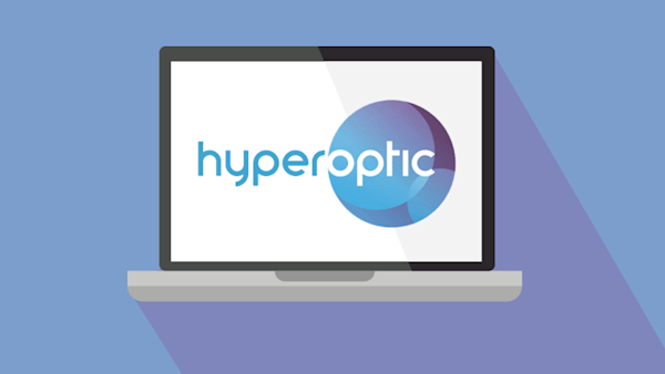 Hyperoptic logo