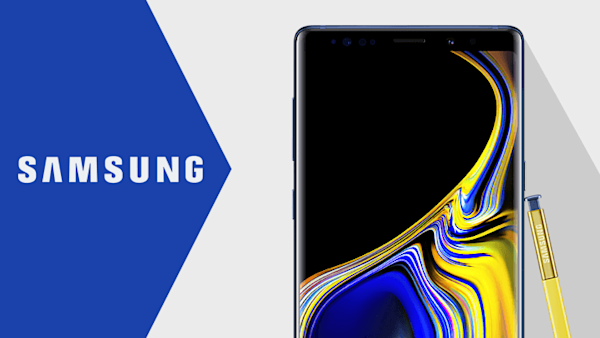 Galaxy Note 9 logo