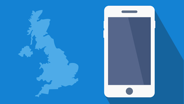 Mobile coverage icon