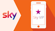 Sky loyalty scheme icon