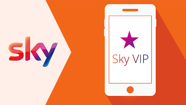 Sky loyalty scheme icon