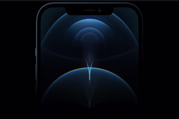 iPhone 12 Pro Max screen