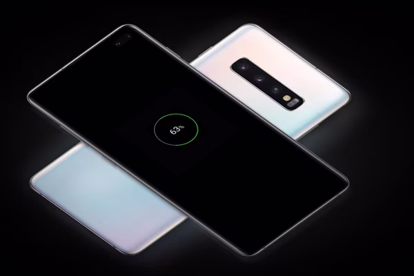 Samsung S10 charging