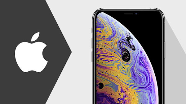 iPhone xs logo