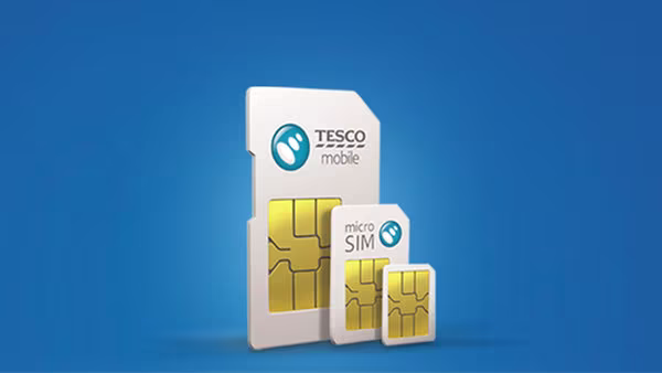 tesco sim
