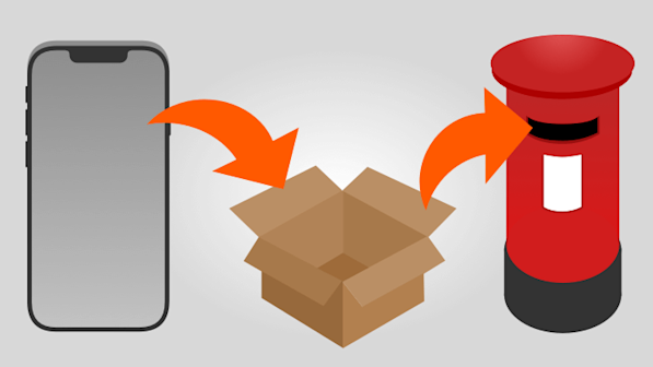 How to post your mobile phone to a recycler