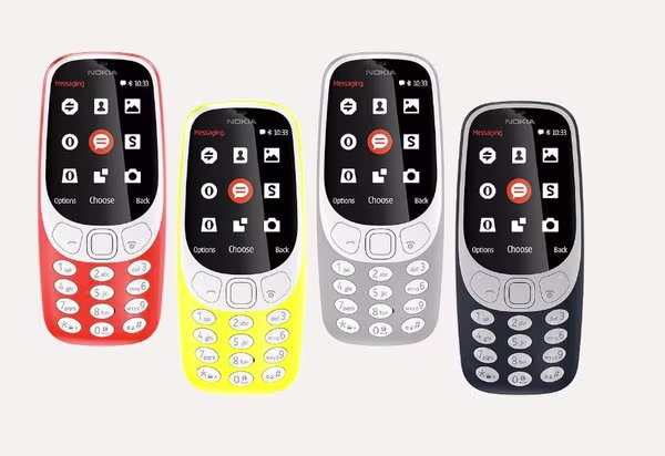 Nokia 3310 phones