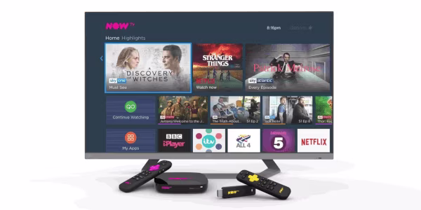 NOW TV programme guide