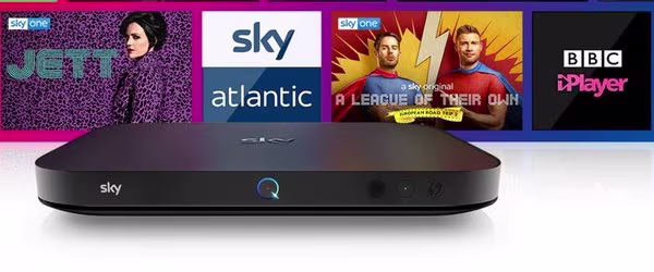 Sky TV Q box
