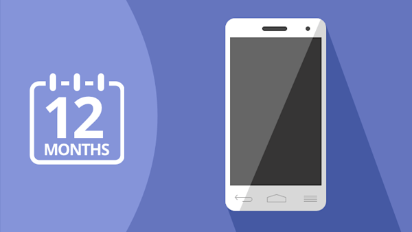 12 month mobile contracts 