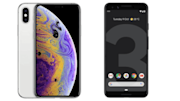 iPhone XS & Google Pixel 3