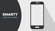 Smarty logo and mobile