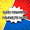 Every country's favourite anime