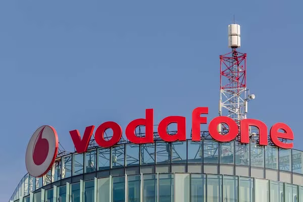 Vodafone building